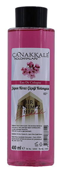 ÇANAKKALE KOLONYALARI Kolonya