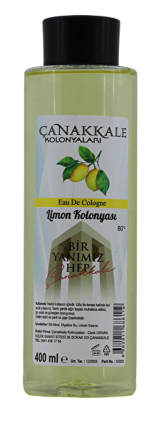 ÇANAKKALE KOLONYALARI Kolonya