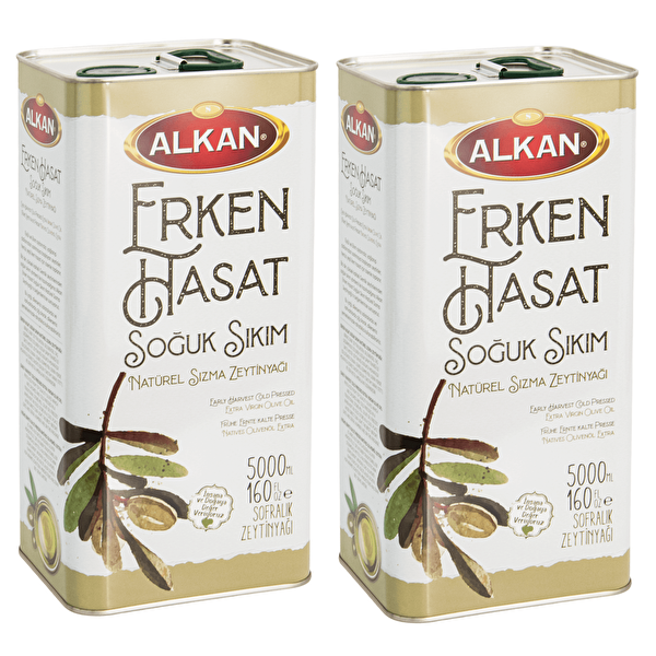 Alkan Zeytin Zeytinyağı