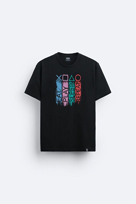 Playstation Tasar m Bask l Unisex Ti ort T shirt Fiyatlar ve Modelleri Pazarama