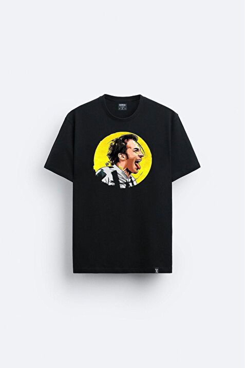 Juventus Alessandro Del Piero Ozel Tasar m Bask l Siyah Ti ort T shirt Fiyatlar ve Modelleri Pazarama