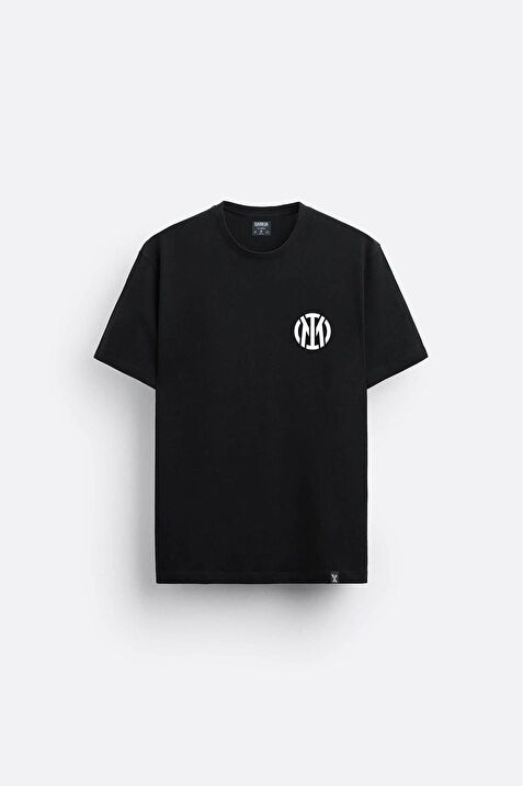 nter Milan Futbol Tak m Ozel Tasar m Go us Bask l Siyah Ti ort T shirt Fiyatlar ve Modelleri Pazarama