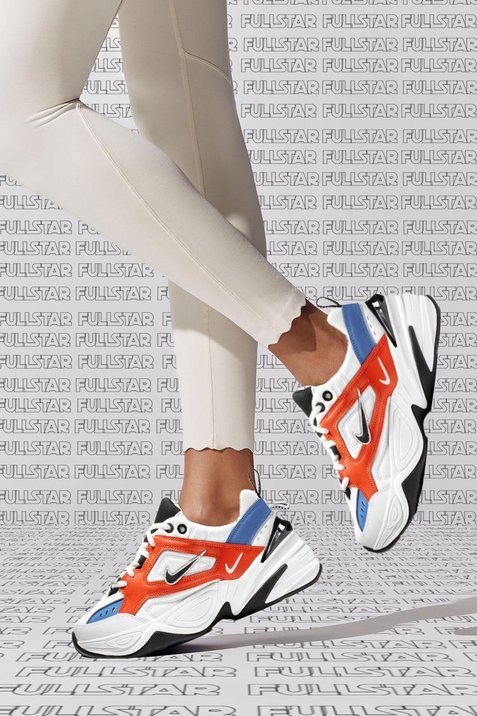 Nike M2K Tekno Leather Unisex Sneaker Hakiki Deri Spor Ayakkabı