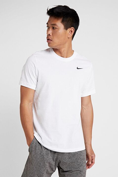 Nike t shirt cotton clearance