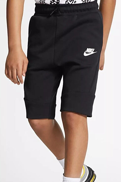 Nike tech fleece short black shop