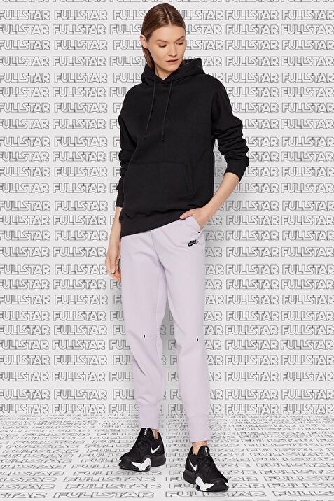 Nike Sportswear Tech Fleece Trousers Bol Kesim Kad n Lila E ofman Alt Fiyatlar ve Modelleri Pazarama