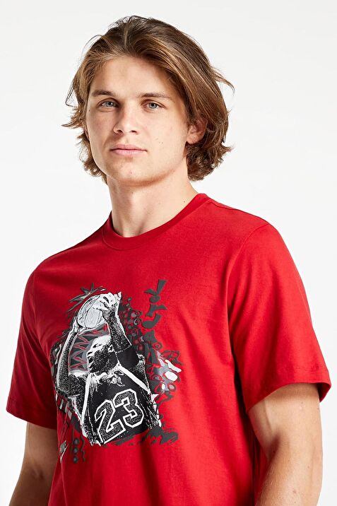 Nike tee red top