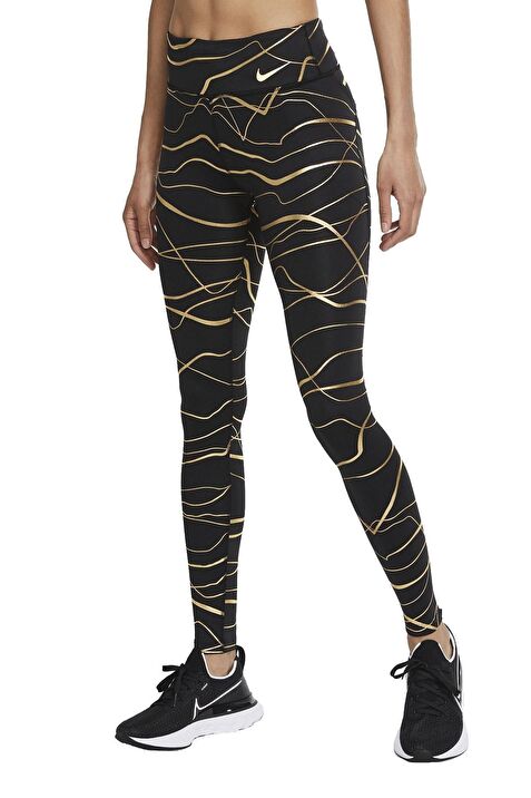 Nike Icon Clash Fast Running Leggings 3 Cepli Toparlay c Siyah Tayt Fiyatlar ve Modelleri Pazarama