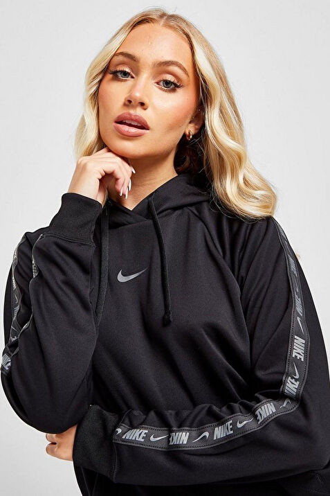 Nike swoosh sweatshirt black top