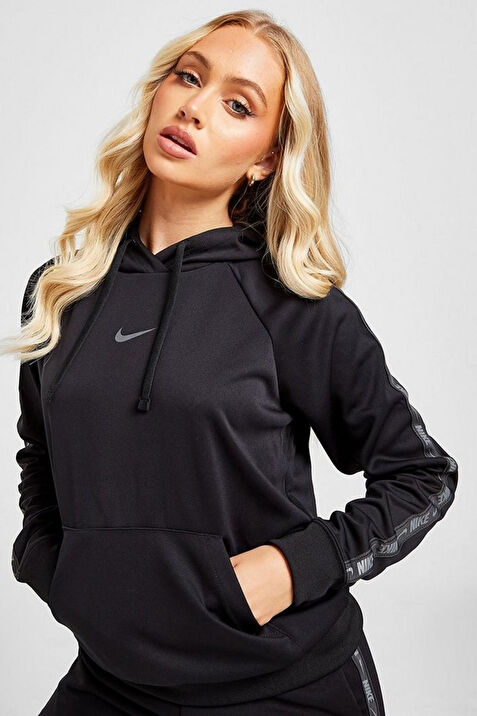 Nike tape logo hoodie shop