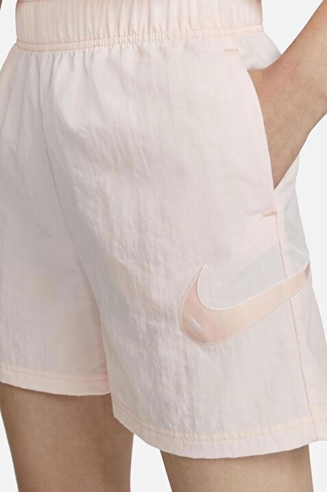 Nike Sportswear Big Swoosh Woven Shorts Pink Kad n ort Pembe Fiyatlar ve Modelleri Pazarama