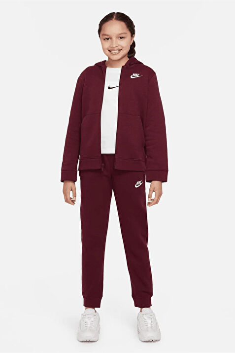 Nike sportswear fleece tracksuit sale