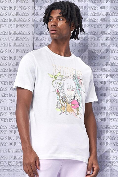 Nike tee white top