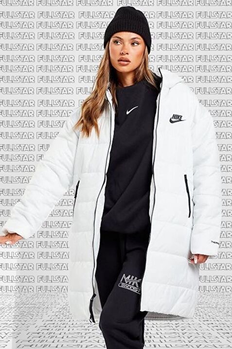 Nike Therma Fit Repel Synthetic Fill Parka Kad n Uzun Midi Kapu onlu Mont Beyaz Fiyatlar ve Modelleri Pazarama