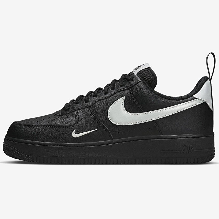 Nike Air Force 1 07 LV8 Utility Leather Sneaker Black Unisex Hakiki Deri Gunluk Spor Ayakkab Siyah Fiyatlar ve Modelleri Pazarama