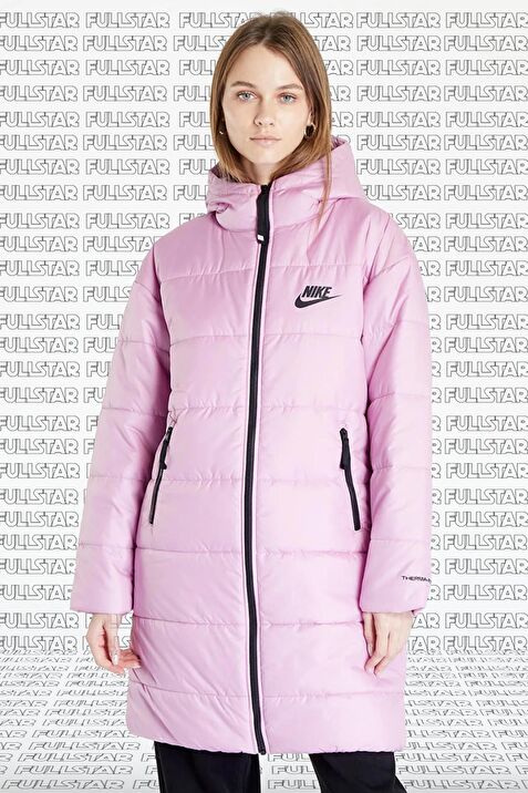 Nike Sportswear Therma Fit Repel Synthetic Fill Parka Kad n Uzun Mont Mor Fiyatlar ve Modelleri Pazarama