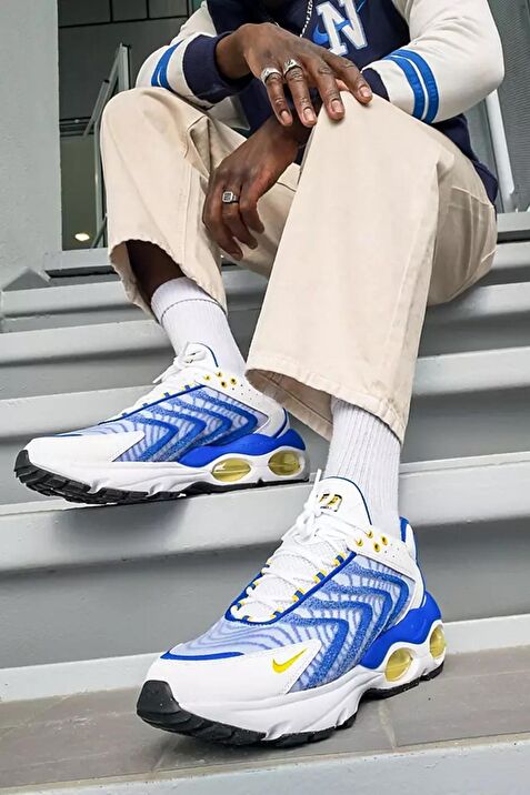 Nike Air Max Tailwind TW White Unisex Sneaker Gunluk Spor Ayakkab Beyaz Mavi Fiyatlar ve Modelleri Pazarama