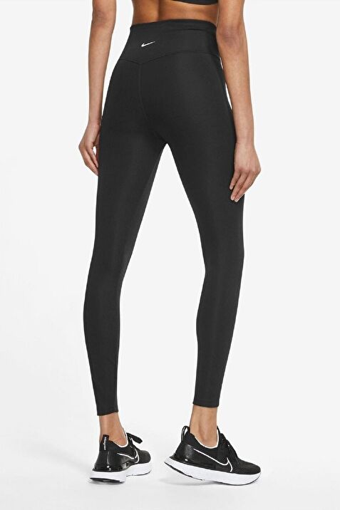 Nike swoosh leggings black 2025