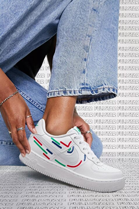 Nike Air Force 1 Low impact G. S. White Sneaker Gunluk Beyaz Spor Ayakkab Fiyatlar ve Modelleri Pazarama
