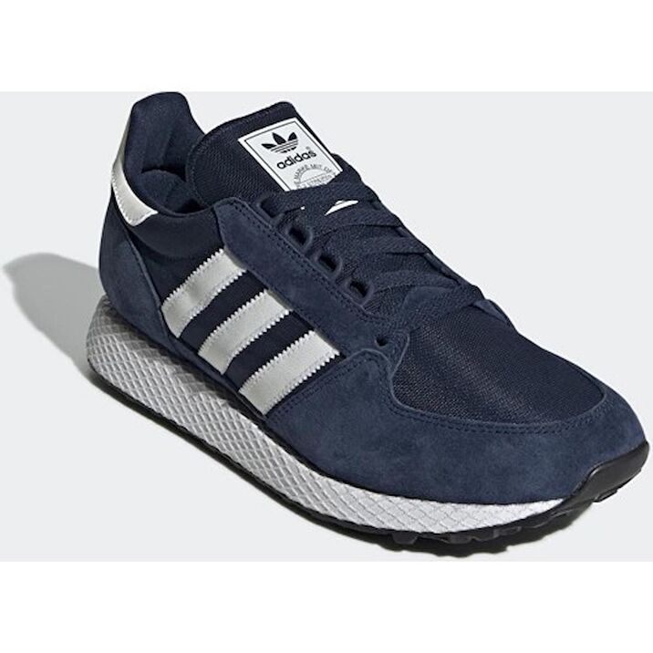 Adidas Forest Grove Erkek Sneaker Gunluk Lacivert Spor Ayakkab Fiyatlar ve Modelleri Pazarama