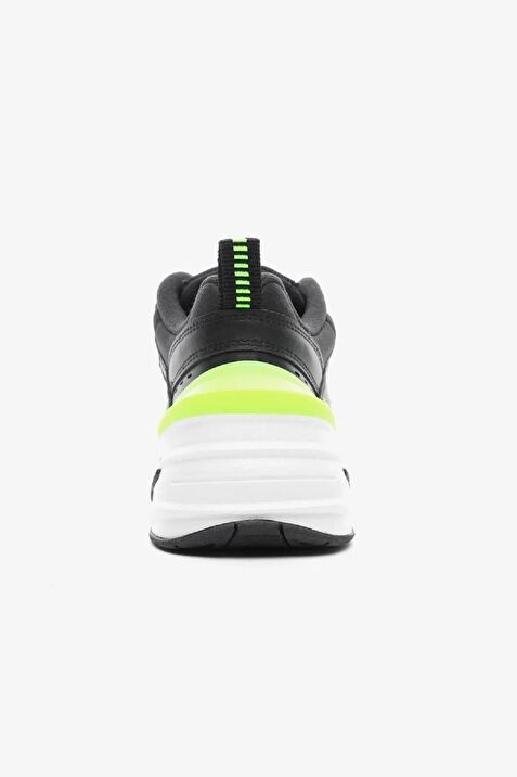 Nike M2K Tekno Leather Unisex Sneaker Hakiki Deri Beyaz Spor Ayakkab Siyah Yukseklik 4cm Fiyatlar ve Modelleri Pazarama