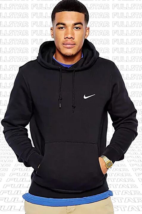 Nike Sportswear Fleece Swoosh Hoodie Kapu onlu Pamuklu Kal n Unisex Sweat Fiyatlar ve Modelleri Pazarama