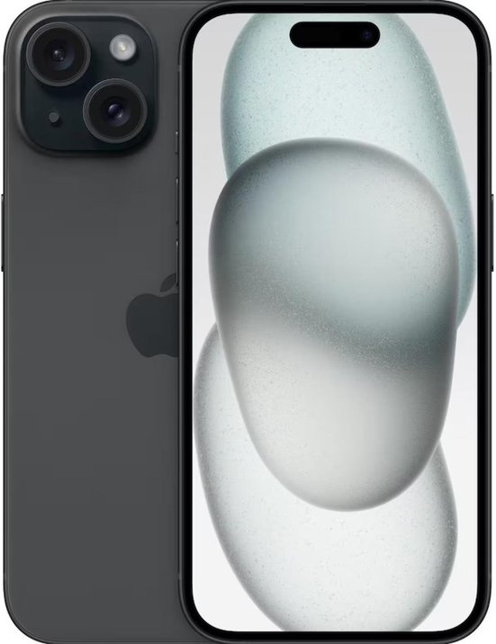 Apple iPhone 15 Siyah 128 GB 6 GB Ram Akıllı Telefon (Apple