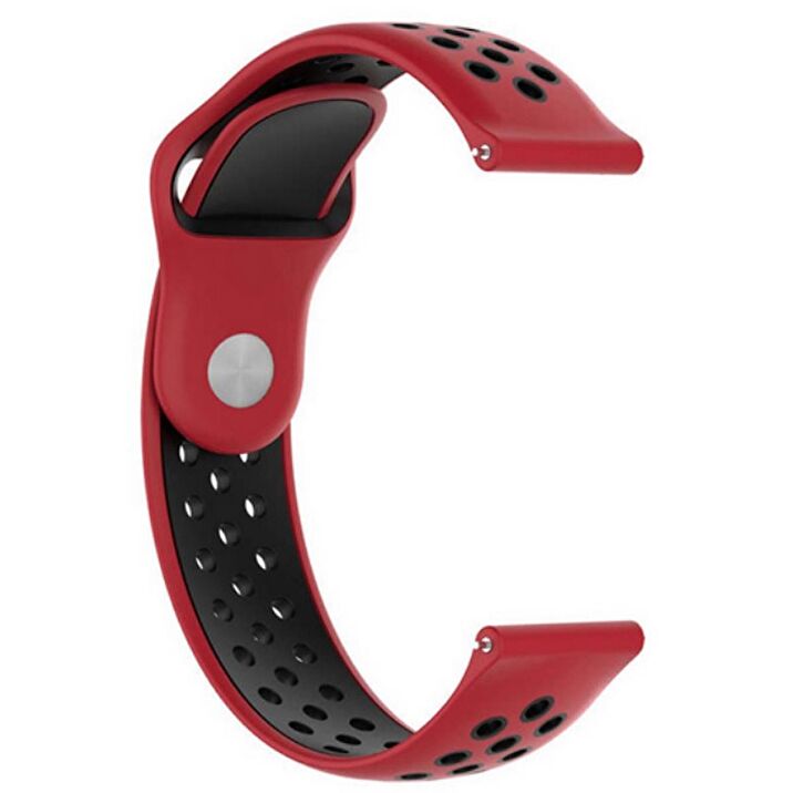 Gpack Huawei Watch GT 2E 46mm Kordon Delikli Cift Renk Silikon Fiyatlar ve Modelleri Pazarama