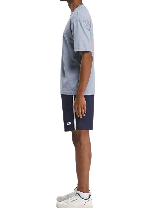 Reebok Mavi Erkek Bisiklet Yaka Normal Kal p T Shirt IU0234 CL COURT SPORT TEE Fiyatlar ve Modelleri Pazarama