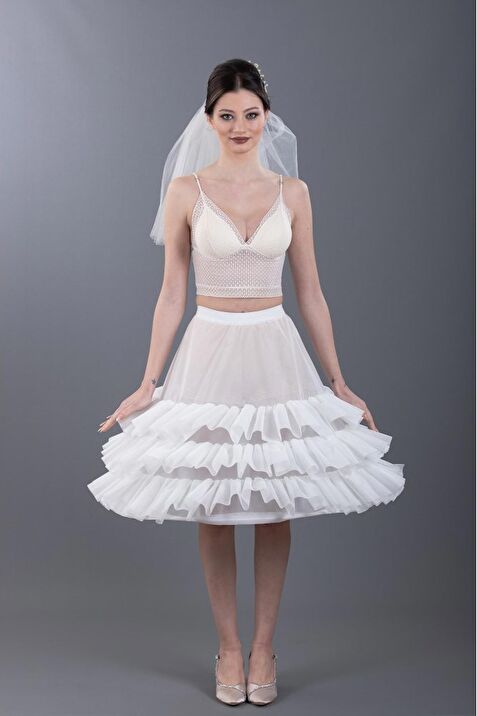 Jupon organza clearance