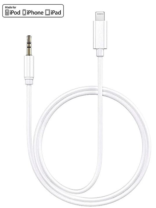 Iphone 7 8 X Max 11 12 Pro Uyumlu Lightning To Aux Kablo 1mt Arac Muzik Kulakl k Ses Aux Donu turucu Fiyatlar ve Modelleri Pazarama