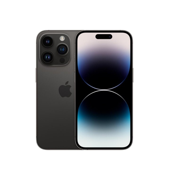 【P8】ショップ展示品　Apple iPhone 14 Pro 128GB Apple iPhone 14 Pro Siyah 128 GB 6 GB Ram Akilli Telefon (Apple