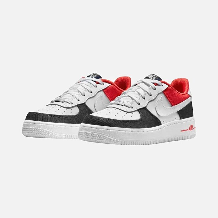 Nike Air Force 1 LV8 Denim Detail GS Kad n Sneaker Fiyatlar ve Modelleri Pazarama