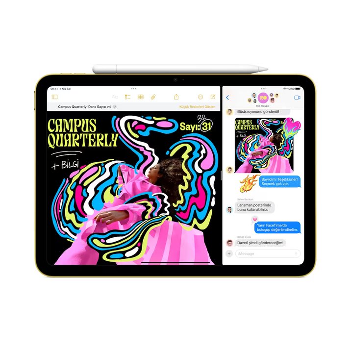 Apple iPad 11. Nesil Wi-Fi 128 GB 11