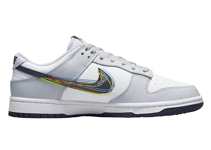 Nike Dunk Low 3d Swoosh Sneakers Erkek Spor Ayakkab DV6482 100 Fiyatlar ve Modelleri Pazarama