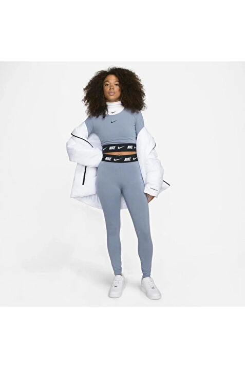 Nike Sportswear Club Hw Legging Kad n Mavi Tayt DM4651 493 Fiyatlar ve Modelleri Pazarama