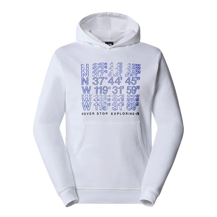 The North Face M SS24 COORDINATES HOODIE Erkek Sweat Shirt NF0A87EAFN41 Fiyatlar ve Modelleri Pazarama