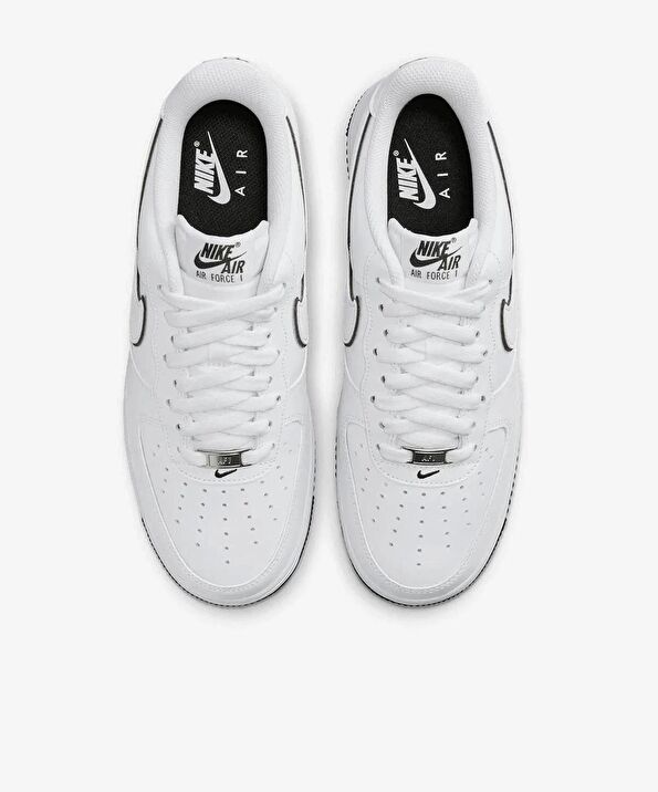 Nike Air Force 1 07 Low White Black Outline Swoosh Sneaker Fiyatlar ve Modelleri Pazarama