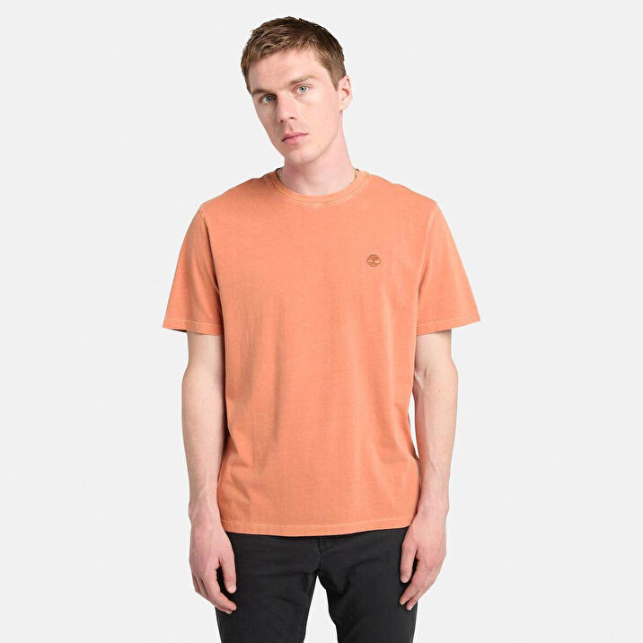 Timberland DUNSTAN RIVER Garment Dye Short Sleeve T Erkek T Shirt TB0A5YAY8881 Fiyatlar ve Modelleri Pazarama