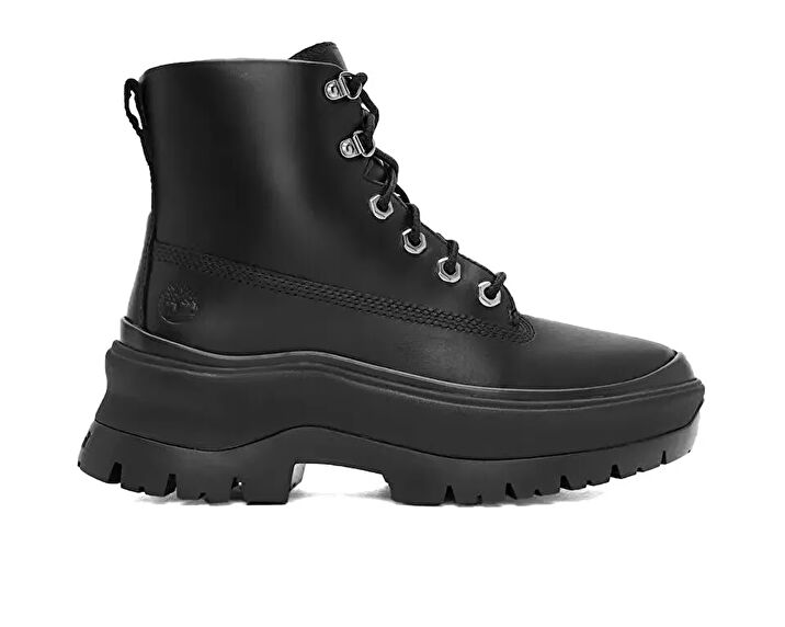 Timberland Roxie Lane Mid Lace Up Boot Kad n Gunluk Bot TB0A295JW021 Siyah Fiyatlar ve Modelleri Pazarama