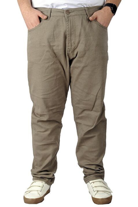 Mode XL Buyuk Beden Erkek Gabardin Pantolon 5 Cep Do a Classic 22920 Bej Fiyatlar ve Modelleri Pazarama