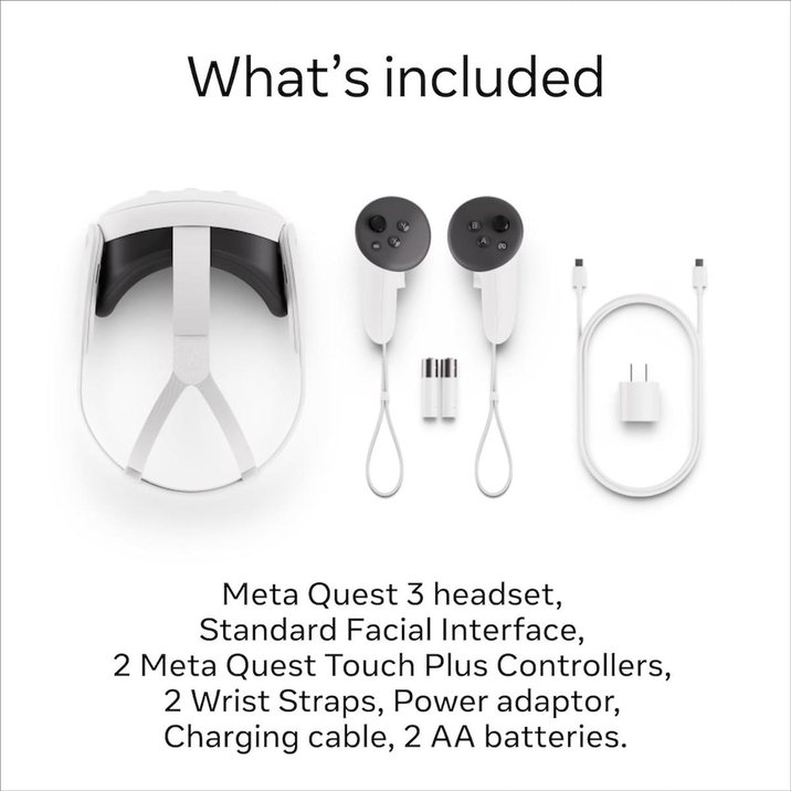 Meta Quest 3 512 GB Sanal Gerçeklik Gözlüğü Fiyatları ve Modelleri