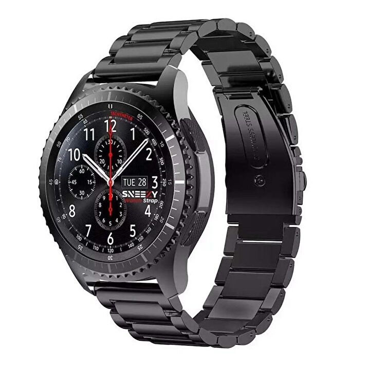 Samsung Gear S3 Frontier R760 S3 Classic R770 22mm Uyumlu Ironweft Dokum Celik Metal Kordon Fiyatlar ve Modelleri Pazarama