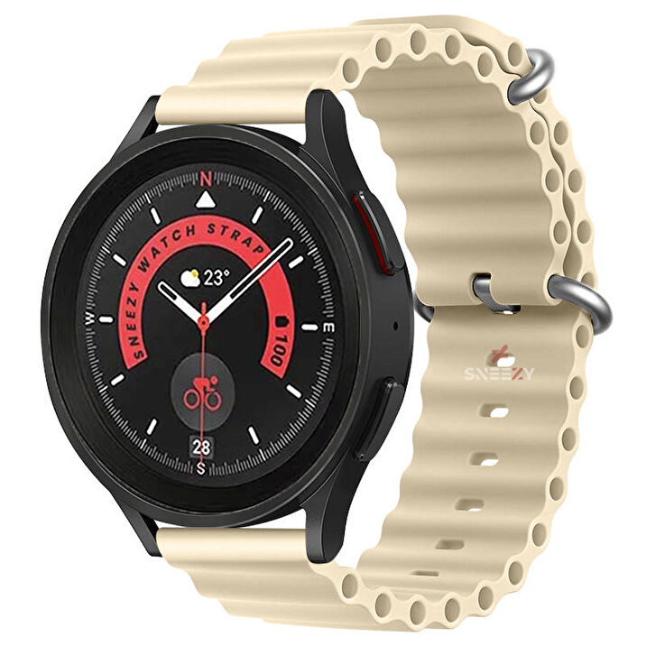 Samsung Gear S3 Frontier R760 S3 Classic R770 22mm Uyumlu Seaflex Ocean Silikon Kordon Fiyatlar ve Modelleri Pazarama