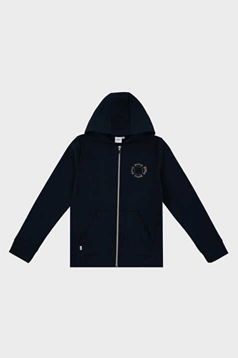 Hugo Boss Cocuk Sweat 25L46 849 MARINE