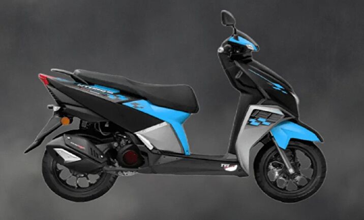 TVS NTORQ 125 RE Scooter Motorsiklet 2024 Model