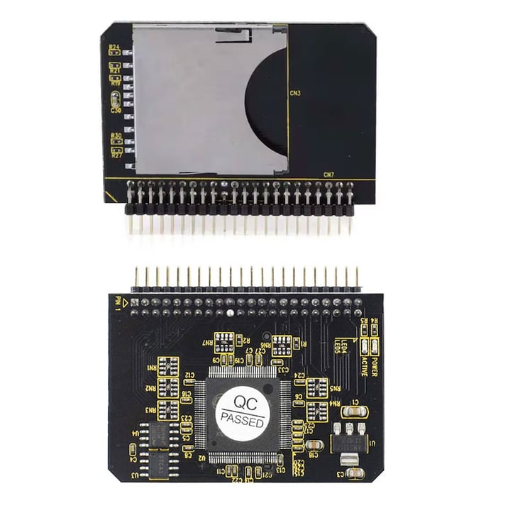 SD hafıza kartı to 2.5 inç 44 pin IDE çevirici adaptör Fiyatları