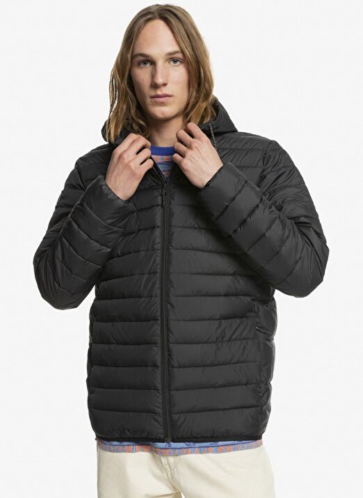 Quiksilver Siyah Erkek Kapu onlu K sa i me Mont SCALY HOOD Fiyatlar ve Modelleri Pazarama