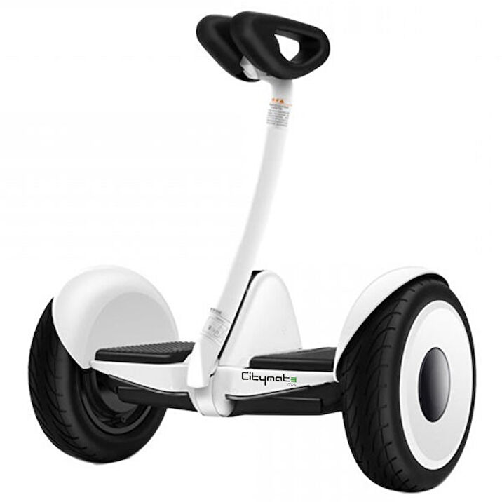 Citymate Beyaz Mini Elektrikli Bluetooth Ninebot Kaykay Hoverboard Fiyatlar ve Modelleri Pazarama