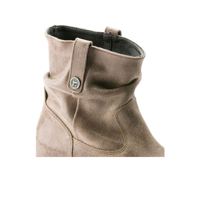 Birkenstock sarnia taupe deals